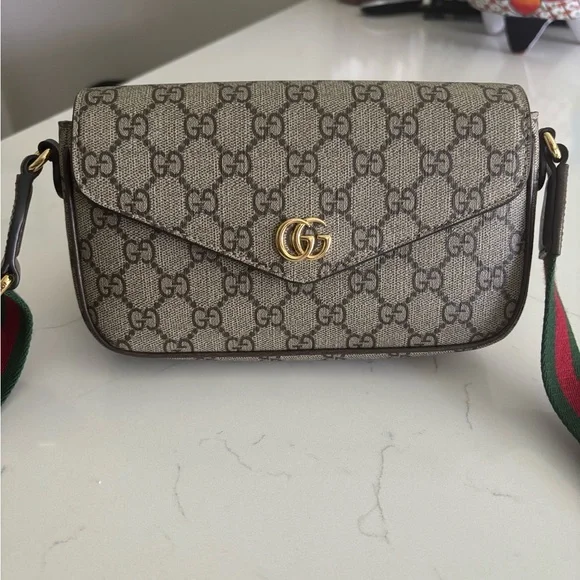 Gucci Beige and Brown Women's Bag - Picture 8 of 16